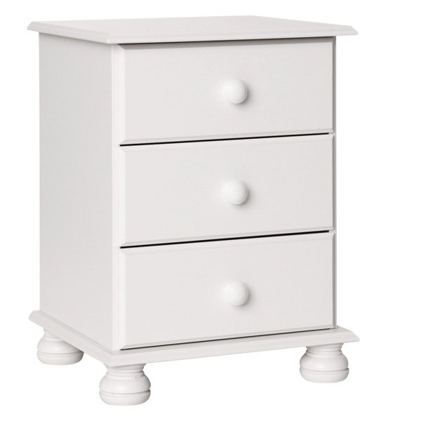 Natur Pur White Bedside Tables You'll Love Wayfair.ie